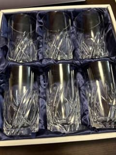 SASAKI CRYSTAL タンブラー 6客セットのサムネイル