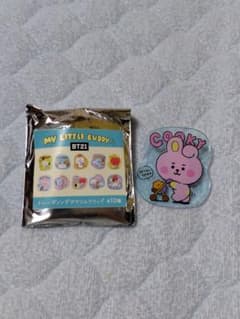 BT21 트레이딩 아크릴 클립 COOKY