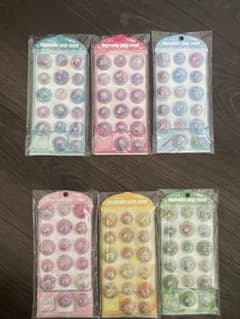 カプセルシール6枚セットのサムネイル