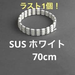水城コアフォースループ SUS ホワイト CFL70 コアフォースループ SUS ホワイト CFL70 - メルカリ