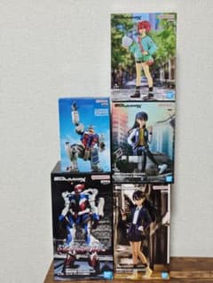 ジークアクス フィギュア 5点 まとめ売り マチュ ニャアン