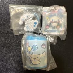 シナモロール シナモン まとめ売り キーリング パッケージ コインケースのサムネイル