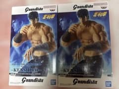 호쿠토의 주먹 켄시로우 grandista 피겨 2체 세트