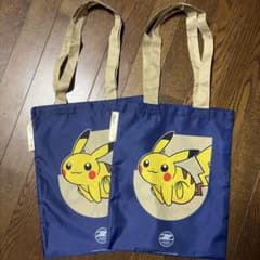 FC町田ゼルビア ポケモン コラボ トートバッグ 2枚セットのサムネイル