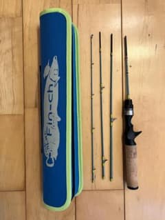 Fin-ch フィンチ カナリア C48UL ベイトロッド - メルカリ