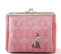 素敵なあの人10月号付録MOOMINリトルミイのがま口ポーチのサムネイル