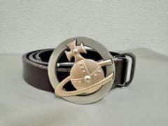 Vivienne Westwood 宇宙船モチーフ ベルト ブラウンのサムネイル