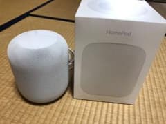 HomePod 白のサムネイル