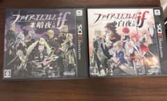 ファイアーエムブレムif 白夜王国 暗夜王国 2本セットのサムネイル