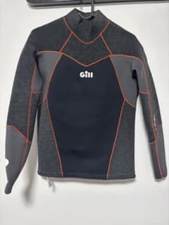 Gill 長袖ウェットスーツ グレー/ブラックのサムネイル