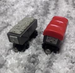 トーマス 木製レール 笑ういたずら貨車 いじわる貨車 ラーニングカーブ社のサムネイル