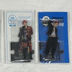SixTONES 田中樹 アクリルスタンド 2個セットのサムネイル