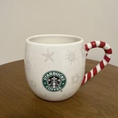 スターバックス キャンディーケーンマグ 旧ロゴ 2007年のサムネイル