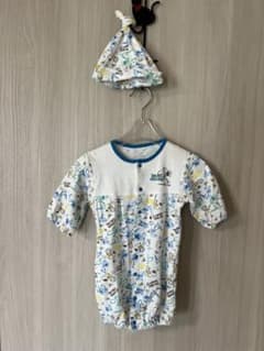 スヌーピー ベビー服 ロンパース 帽子 セットのサムネイル