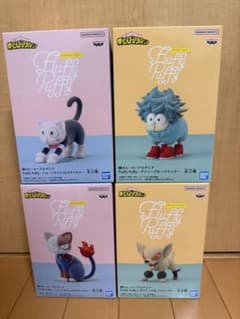 ヒロアカ Fluffy Puffy 4種まとめ売り - メルカリ