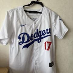 Nike ドジャース 大谷翔平 ユニフォーム 17のサムネイル