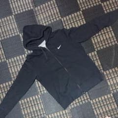 NIKEジップパーカー バックプリントのサムネイル