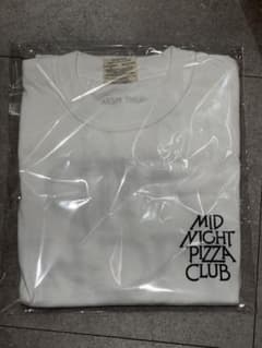 MIDNIGHT PIZZA CLUB Tシャツ Mサイズ 白のサムネイル