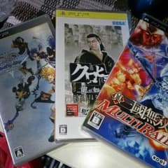 PSP ソフトのサムネイル