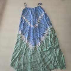 BEACH キャミワンピース ロング丈 ブルー系のサムネイル