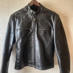 AERO LEATHER エアロレザー カフェレーサー 34 ホースハイド 美品