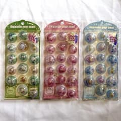【正規品】カプセルポップシール ポチャッコ シナモン マイメロディのサムネイル