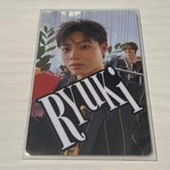 MAZZEL RYUKI リュウキ セルカ 1枚 - メルカリ