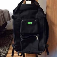 PORTER    UNION  黒 2ウェイ  新品同様 リュックサックのサムネイル