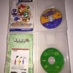 【ゲームキューブ】ピクミン2 パズルコレクション セットのサムネイル