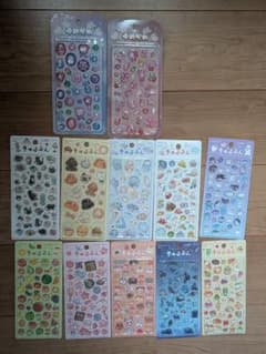 きゅるるん ゆめかわ 立体シール まとめ売りのサムネイル