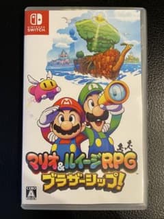 マリオ&ルイージRPG ブラザーシップ!のサムネイル