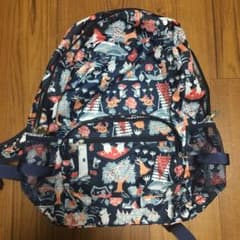たためるリュック(ムーミン柄)のサムネイル