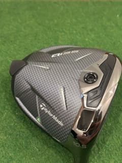 テーラーメイド QI35 ドライバー 10.5度　ヘッドのみ ヘッドカバー付