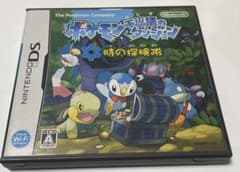 [動作確認済み] DS ポケモン不思議のダンジョン 時の探検隊のサムネイル