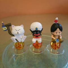 ドラゴンボールフィギュア全3種類のサムネイル