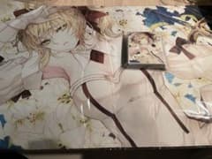Fate セイバーリリィ スリーブ プレイマット セットのサムネイル