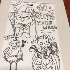 ハロウィンイラストのサムネイル