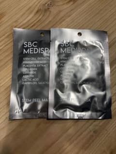 SBC MEDISPA STEM PEEL MASK 2枚のサムネイル