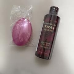 【新品未開封】ヘアボーテ KOSUI シャンプー ダークブラウン ブラシ付のサムネイル