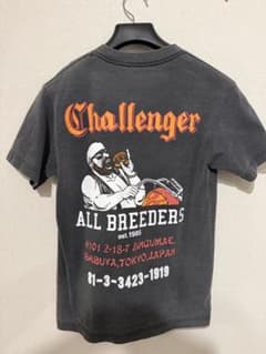 CHALLENGER チャレンジャー RIDE ON BURGER T Sサイズのサムネイル