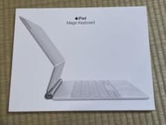 Apple 11インチiPad Pro用 Magic Keyboad ホワイトのサムネイル