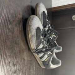 ち*う様 adidas SAMBA デニム スニーカーのサムネイル