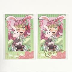 鬼滅の刃 AGF 卯年 チェキ風カード 甘露寺蜜璃 箔押し - メルカリ