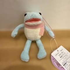 おとぼけケロピョン　ほんわかマフラー　マスコットストラップのサムネイル