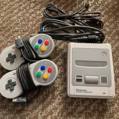 Nintendo 他ゲーム機本体 ニンテンドークラシックミニ スーパーファミコンのサムネイル