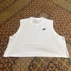 NIKE The Nike Tee ノースリーブ ホワイト XLのサムネイル