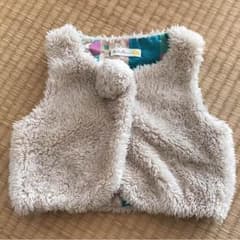 ニットプランナー＊90サイズ＊ベストのサムネイル