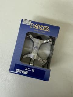 自転車 ペダル グリーン＆ピンクのサムネイル