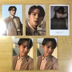 SEVENTEEN ミンギュ トレカのサムネイル