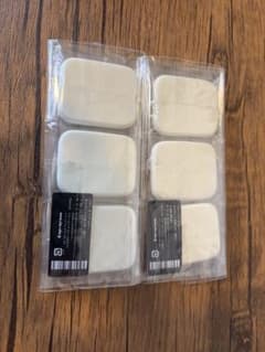 【新品】スターオブザカラー　角スポンジ（3個入）✕２セットのサムネイル